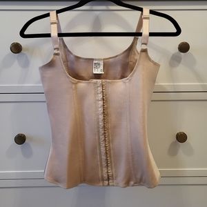 Elegant Tan Shapewear Top